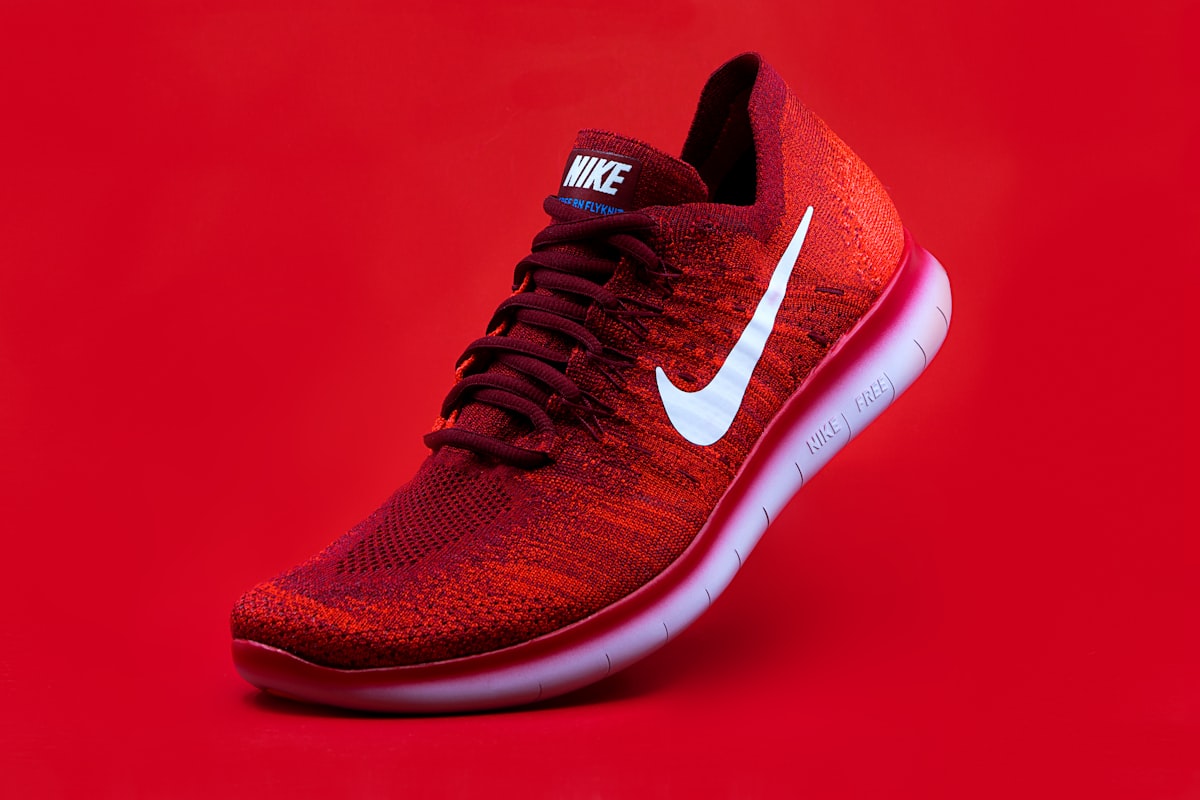 Zapatillas rojas running